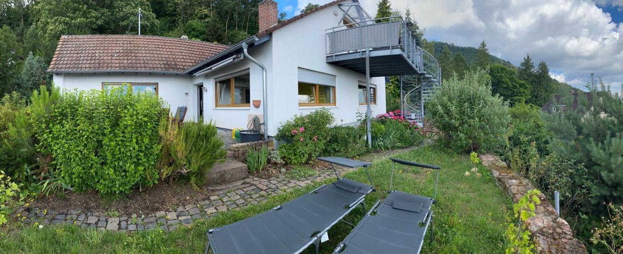 Apartmán Ferienhaus Pfaelzer Wald Weyher Exteriér fotografie